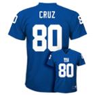 Boys 8-20 New York Giants Victor Cruz Replica Jersey, Boy's, Size: M(10-12), Blue