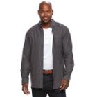Men's Croft & Barrow&reg; True Comfort Plaid Classic-fit Flannel Button-down Shirt, Size: Medium, Grey