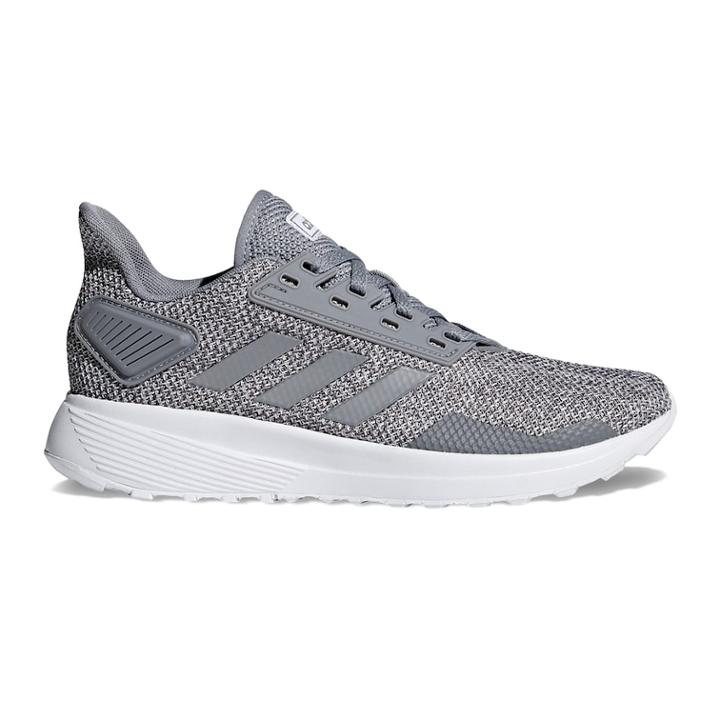Adidas Cloudfoam Duramo 9 Women's Sneakers, Size: 7.5, Med Grey