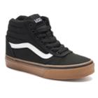 Vans Ward Kids' High-top Sneakers, Kids Unisex, Size: 13, Black