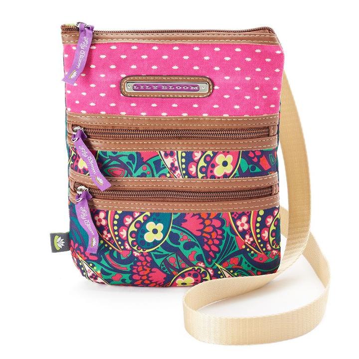 Lily Bloom Eva Multi Section Crossbody Bag, Women's, Multicolor
