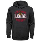 Boys 4-7 Chicago Blackhawks Promo Hoodie, Size: S 4, Dark Grey