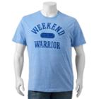 Big & Tall Sonoma Goods For Life&trade; Weekend Warrior Tee, Men's, Size: L Tall, Med Blue