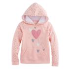 Girls 4-10 Jumping Beans&reg; Hooded Pullover, Size: 6x, Brt Pink