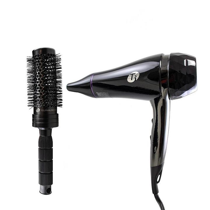T3 Featherweight Luxe 2i Hair Dryer, Black