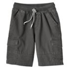 Boys 4-10 Jumping Beans&reg; Cargo Shorts, Boy's, Size: 5, Dark Grey