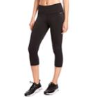 Women's Jockey Sport Performance Mid-rise Capri Leggings, Size: Large, Black