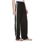 Juniors' Joe B Varsity Stripe Crepe Track Pants, Girl's, Size: Small, Oxford