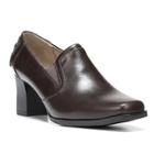 Lifestride Scout Women's High Heels, Size: 7.5 Wide, Dark Brown