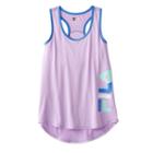 Girls 7-16 Fila Sport&reg; Racerback Tank Top, Girl's, Size: M(10-12), Lt Purple