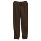 Jumping Beans&reg; Fleece Pants - Boys 4-7x, Boy's, Size: L(7), Med Brown