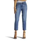 Women's Lee Taylor Slim Boyfriend Jeans, Size: 6 Avg/reg, Dark Blue