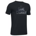 Boys 8-20 Under Armour Game Changer Performance Tee, Size: Xl, Black