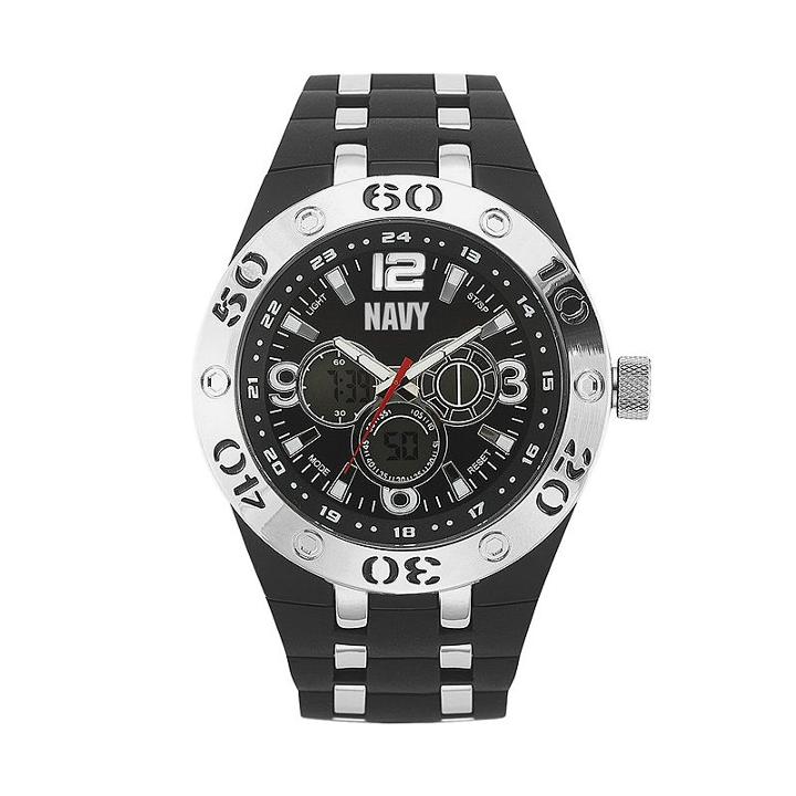 Wrist Armor Men's Military United States Navy C23 Analog-digital Watch - 37400008, Multicolor