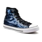 Women's Converse Chuck Taylor All Star Sequin High Top Sneakers, Size: 9, Purple Oth