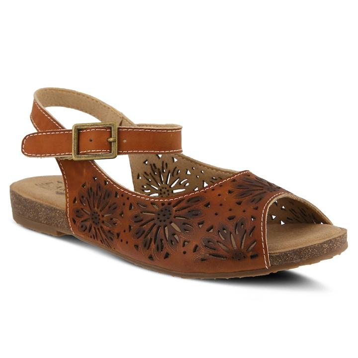 L'artiste By Spring Step Shiela Women's Sandals, Size: 41, Beige
