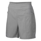 Plus Size Nancy Lopez Pully Golf Shorts, Women's, Size: 22 W, Dark Grey