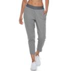 Women's Nike Training French Terry Capris, Size: Xl, Grey Other