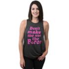 Juniors' Star Wars Don't Make Me Use The Force Tank, Teens, Size: Medium, Grey
