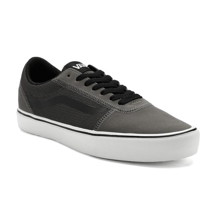 Vans Ward Lite Men's Skate Shoes, Size: Medium (11), Dark Grey