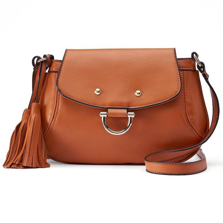 Mellow World Eve Tassel Mini Crossbody Bag, Women's, Brown