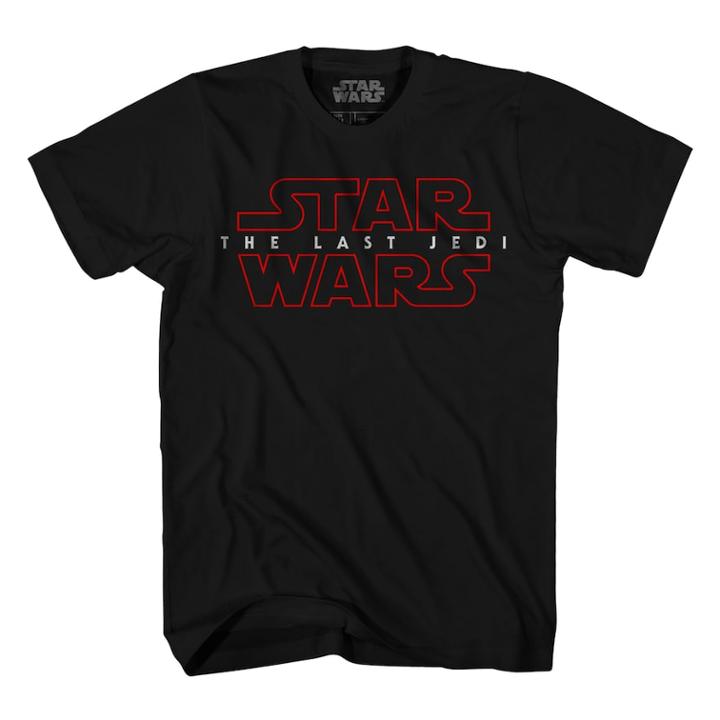 Boys 8-20 Star Wars: Episode Viii The Last Jedi Graphic Tee, Size: Xl, Black
