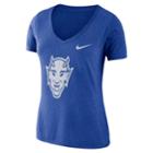 Women's Nike Duke Blue Devils Vault Tee, Size: Large