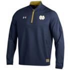 Men's Under Armour Notre Dame Fighting Irish Cage Pullover Jacket, Size: Small, Multicolor