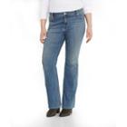 Plus Size Levi's Defined Waist Bootcut Jeans, Women's, Size: 18 - Regular, Blue