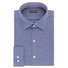 Men's Van Heusen Slim-fit Stretch Dress Shirt, Size: M-32/33, Dark Blue