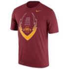 Men's Nike Iowa State Cyclones Legend Football Icon Dri-fit Tee, Size: Medium, Multicolor