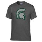 Men's Michigan State Spartans Inside Out Tee, Size: Xxl, Med Grey