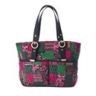 Donna Sharp Elaina Quilted Patchwork Tote, Women's, Canterbury