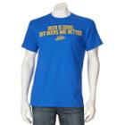 Men's Drink Wisconsinbly Beer Is Good Tee, Size: Xl, Med Blue