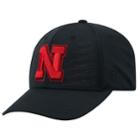 Adult Top Of The World Nebraska Cornhuskers Dazed Performance Cap, Men's, Black