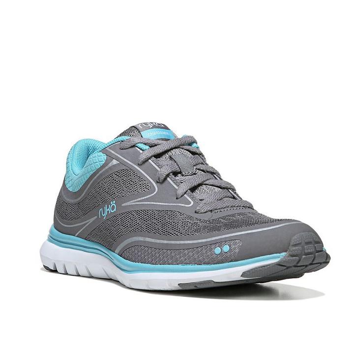 Ryka Charisma Women's Walking Shoes, Size: Medium (6.5), Dark Grey