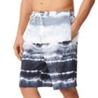 Men's Speedo Wave Cycle E-board Swim Trunks, Size: Medium, Black