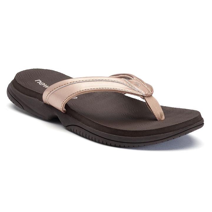 New Balance Jojo Women's Sandals, Size: Medium (8), Dark Pink