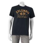 Men's Columbia Arch Tee, Size: Small, Grey (charcoal)