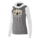 Women's Purdue Boilermakers Echo Hoodie, Size: Large, Grey Other