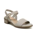 Dr. Scholl's Westmont Women's Quarter Strap Sandals, Size: Medium (7), Grey