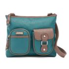 Rosetti Ready To Roll Crossbody Bag, Women's, Dark Green