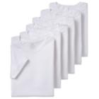 Big & Tall Men's Fruit Of The Loom 6-pack Crewneck Tees, Size: Xxl, White
