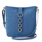 Sonoma Goods For Life&trade; Ellie Ring Crossbody Bag, Women's, Blue (navy)