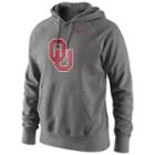 Men's Nike Oklahoma Sooners Logo Hoodie, Size: Large, Dark Grey