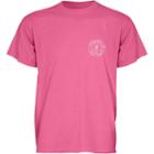 Juniors' Blue 84 Wisconsin Badgers Coffee Ring Tee, Women's, Size: Xl, Pink