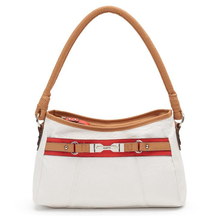 Rosetti Sea Breeze Hobo, Women's, White Oth