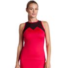 Women's Tail Stephania Racerback Tennis Tank Top, Size: Large, Brt Red