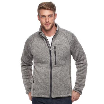 Men's Victory 40 Fleece Jacket, Size: Xl, Grey (charcoal)