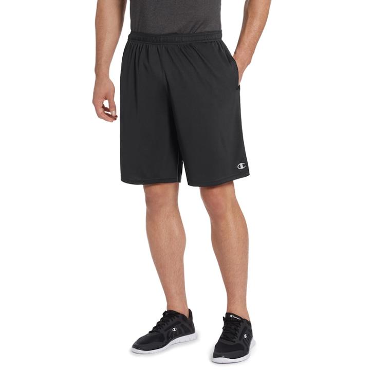 Men's Champion Core Training Shorts, Size: Xxl, Black